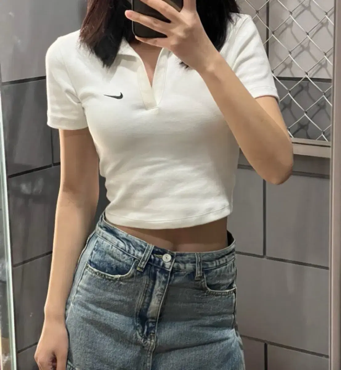 나이키 에센셜 폴로 반팔