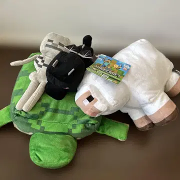 Minecraft 봉제 인형 세트