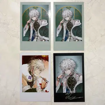 니지산지 소우구모 카게츠 디티카 2주년 폴라로이드