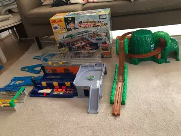 프라레일 가챠토 액션 스테이션 토마스 두근두근 마운틴 외