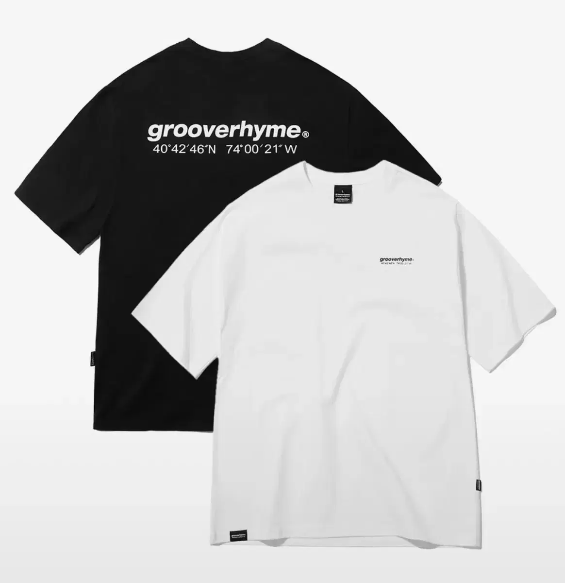 Groove Rhyme Basic Short Sleeve T-shirt s