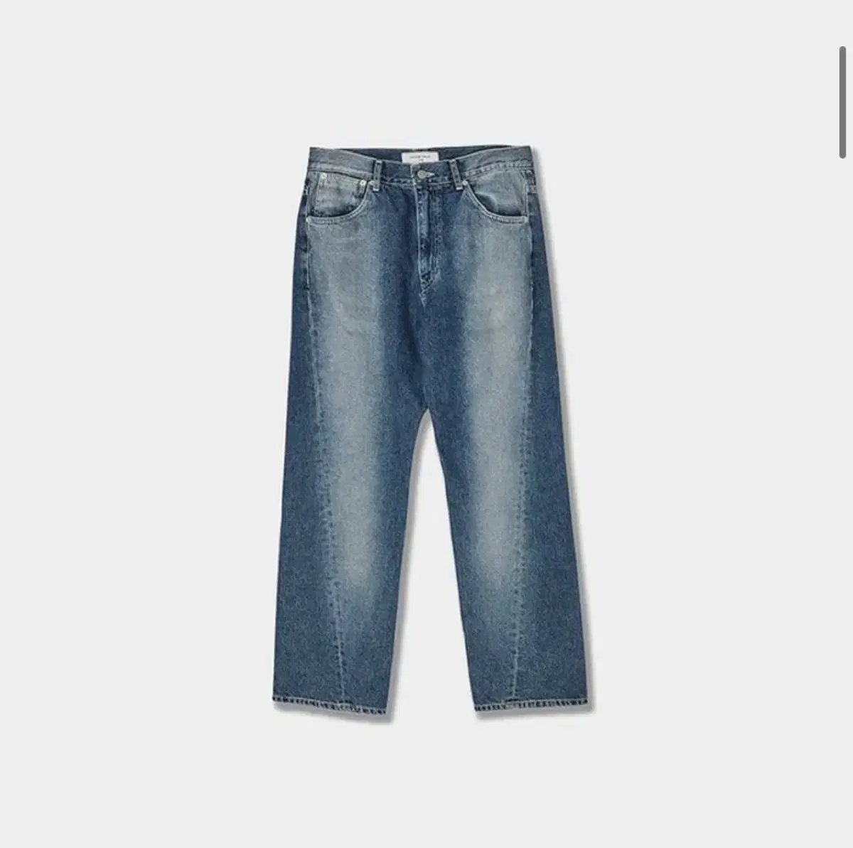 Afterlay Wide Slash Denim [M]