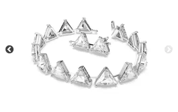 SWAROVSKI 스와로브스키 Ortyx 팔찌
