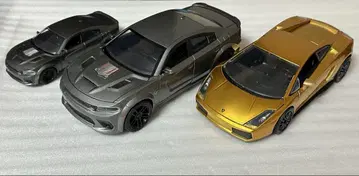 와이스피! Dodge Charger와 람보르기니 3대 세트!