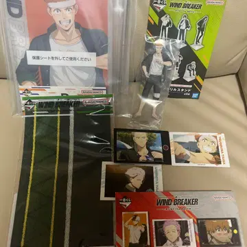 제일복권 윈브레 D상 아크릴 보드 E상 아크릴 스탠드 츠쿠라우라 타이가