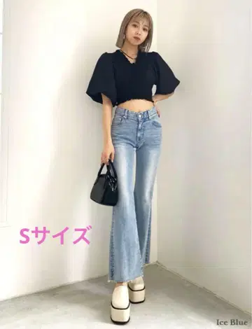 EMODA 042322470501 데님 매우 새상품급