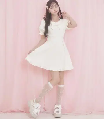 양산형 원피스