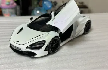 가격 인하 중! PINK SLIPS의 McLaren 720S 화이트