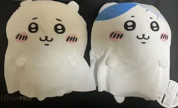 치이카와 하치와레 유령 시트 BIG 봉제 인형 2개 세트