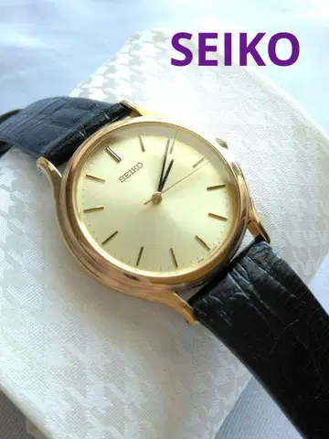 세이코 손목시계 SEIKO 아날로그 얇은 타입 경량