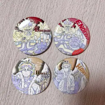 나의 히어로 아카데미아 호크스 엔데버 TD 캔뱃지