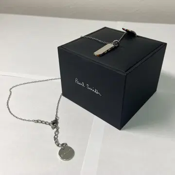 레어 폴스미스 Paul Smith 목걸이 멀티 스트라이프 박스 있음