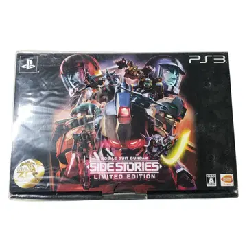 새상품 기동전사 건담 사이드 스토리 Limited Edition PS3