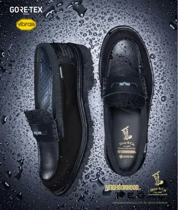 네이버후드 REGAL S&C.LOAFERS GTX 26.5