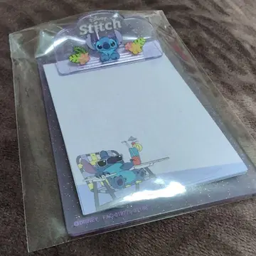 스티치 미니 클립 보드