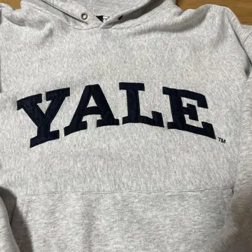 YALE 후드티
