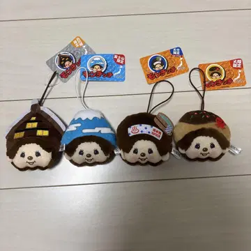 세일! 새상품! 현지 몬치치 4종 세트
