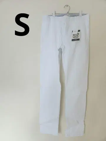 치노 팬츠 남성용 스트레치 스키니 슬림 골프 팬츠 바지 S 화이트