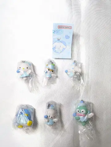 산리오 캐릭터즈 꿈꾸는 엔젤 스윙 2 가챠 전 6종 컴프 키티