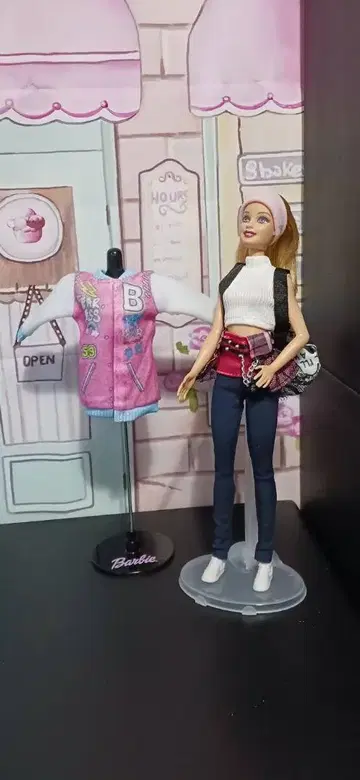 바비 인형용 의류