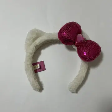 키티 머리띠