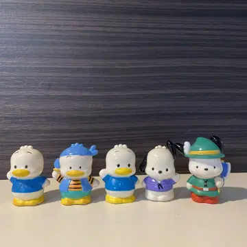 산리오 포차코 오리 페쿠루 소프트 레트로 묶음 판매