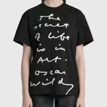 JW Anderson 백 로고 티셔츠 XS