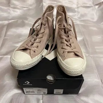CONVERSE 핑크 하이컷 스니커즈