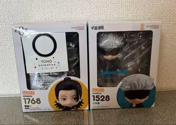 주술회전 피규어 넨도로이드 고죠 사토루 게토 스구루 세트 판매 혜택 포함