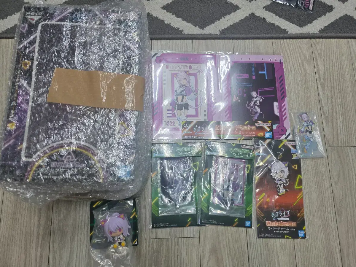 홀로라이브 제일복권 네코마타 오카유 피규어