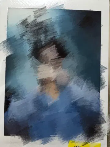 E'LAST 베길 친필 사인 폴라로이드 사포라 사인 폴라로이드 영통