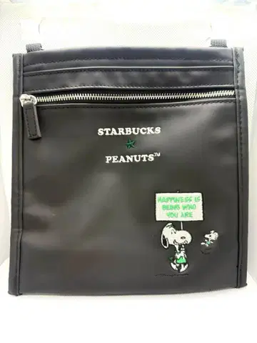 STARBUCKS & PEANUTS 스타벅스 스누피 파우치