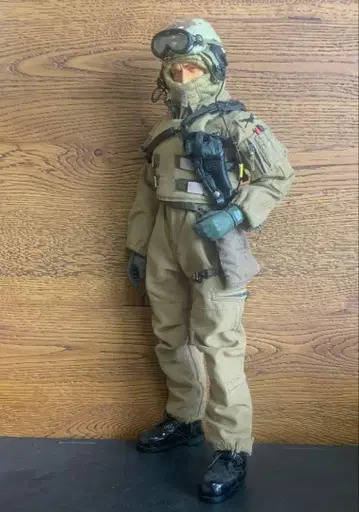 1/6 커스텀 밀리터리 피규어 #12 탱크 사령관