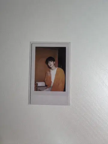 SEVENTEEN THE NAME 17 인스턴트 사진 원우