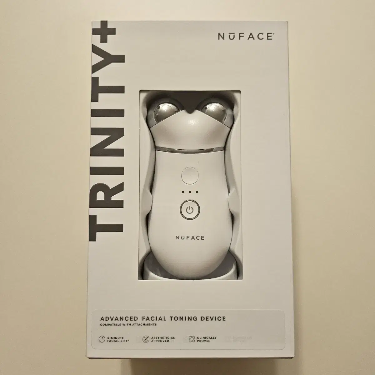 (Unused New Product) NuFace Trinity+ Package
