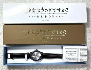 주문토끼 주문은 토끼입니까? BLOOM 치노 손목시계 워치