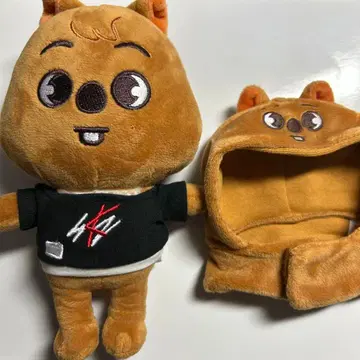 SKZOO HAN QUOKKA 봉제 인형 응원봉 커버