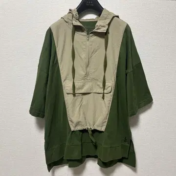 nagonstans Thick Jersey 후디 풀오버