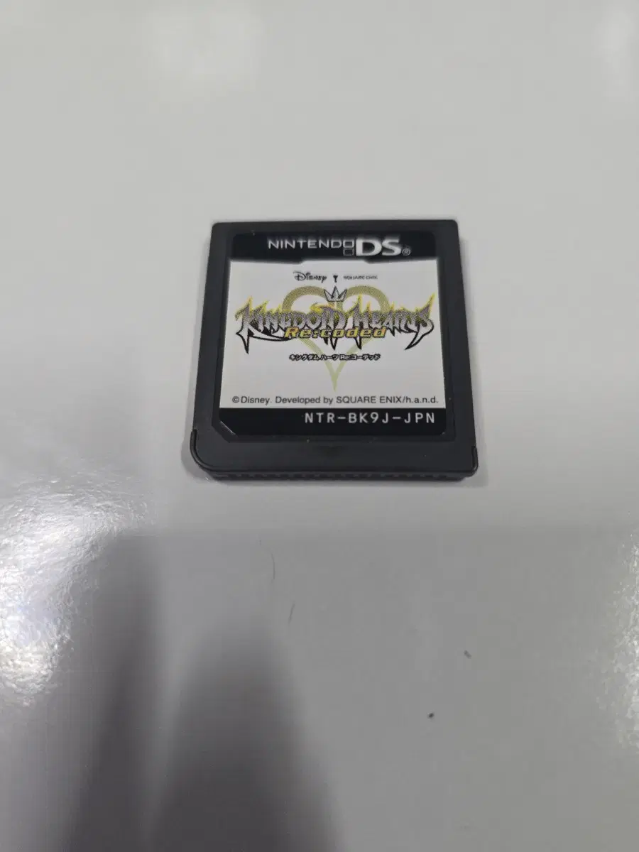 Nintendo DS Chip Kingdom Hearts Re:coded Japanese Version