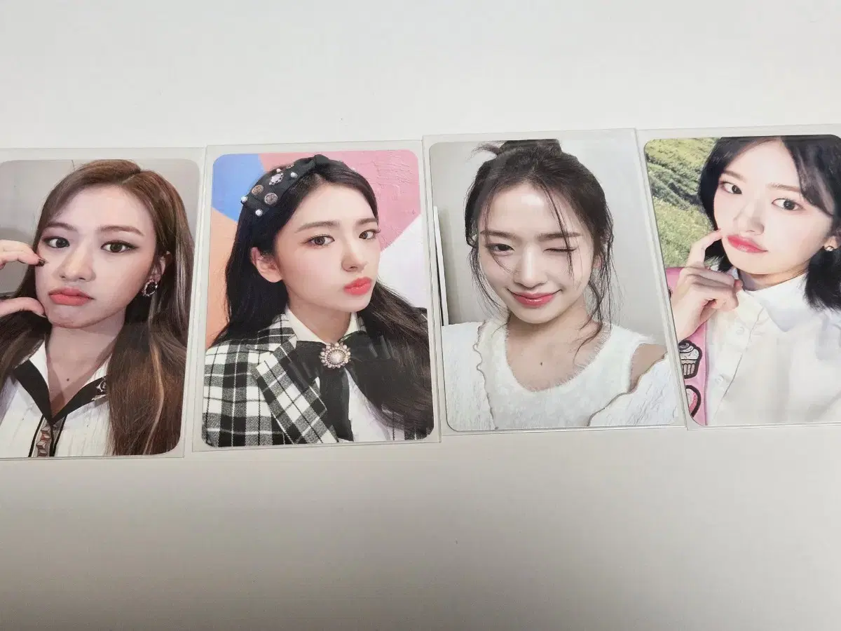아이브 유진 일레븐 케타 다이브 키트 1기 2기 3기 포카 일괄
