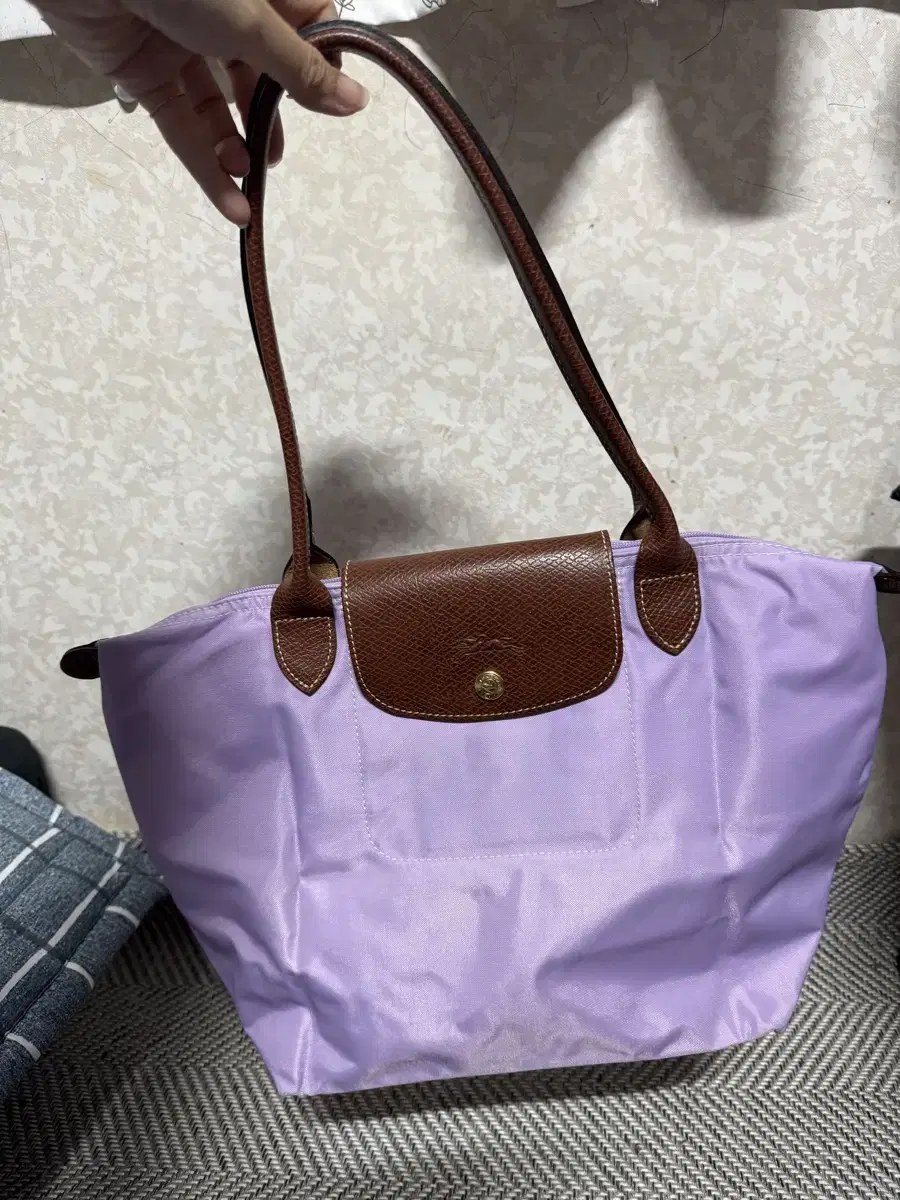롱샴 숄더백 M