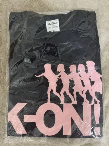 케이온!! 티셔츠 미사용 M 사이즈