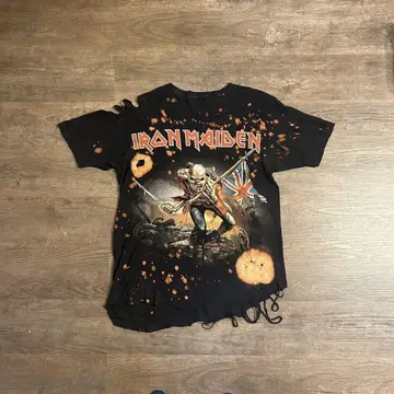 IRON MAIDEN 반 티셔츠