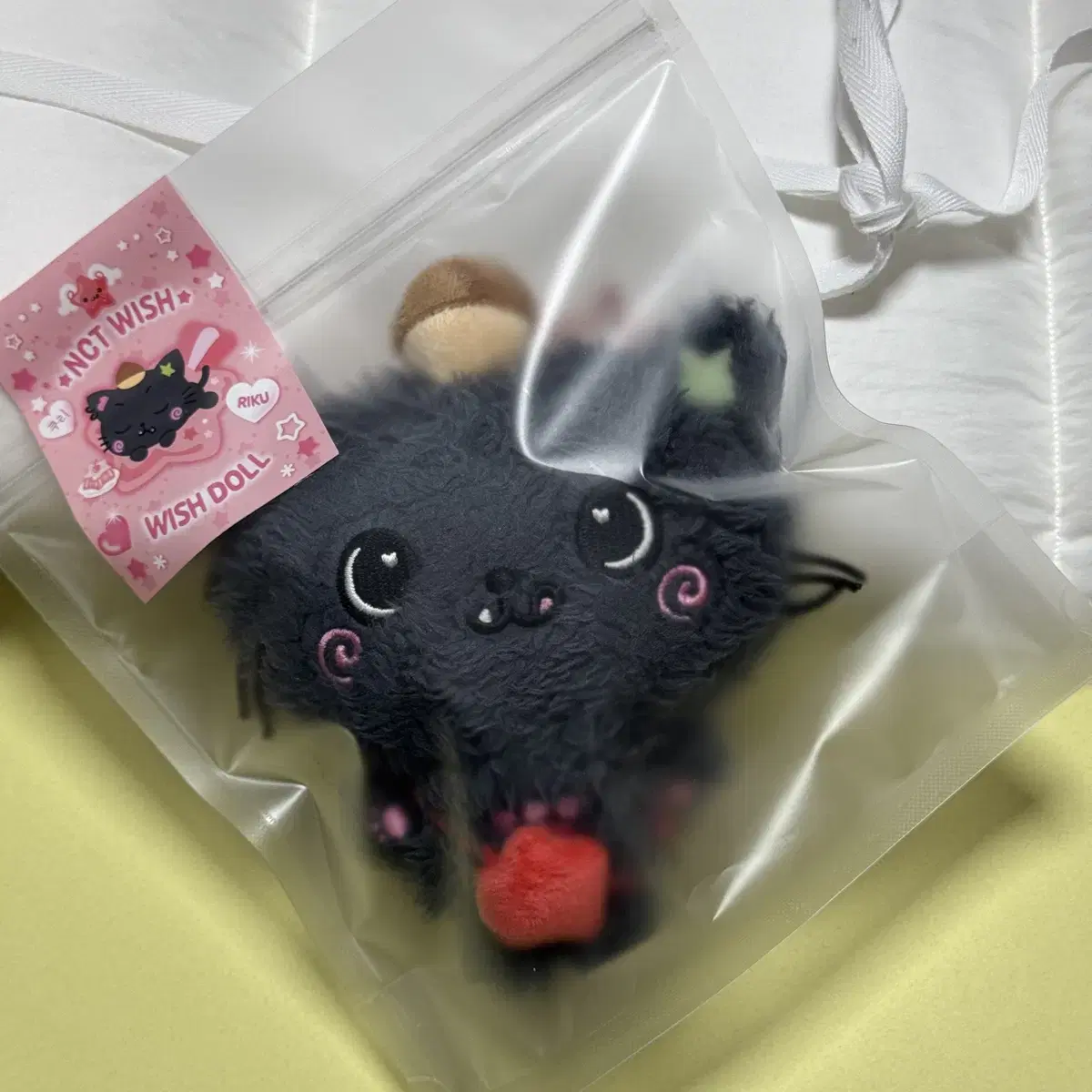 NCT | 엔시티 Sealed Kuri Doll NCT Wish Riku #쿠리,#리쿠