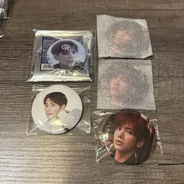 TOMORROW X TOGETHER 태현 캔뱃지 세트