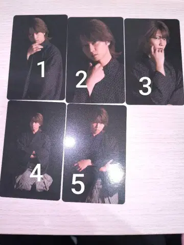 리딩 라이브 2024 사사카 가미노 섬의 살인 포토 카드 호스미 유야