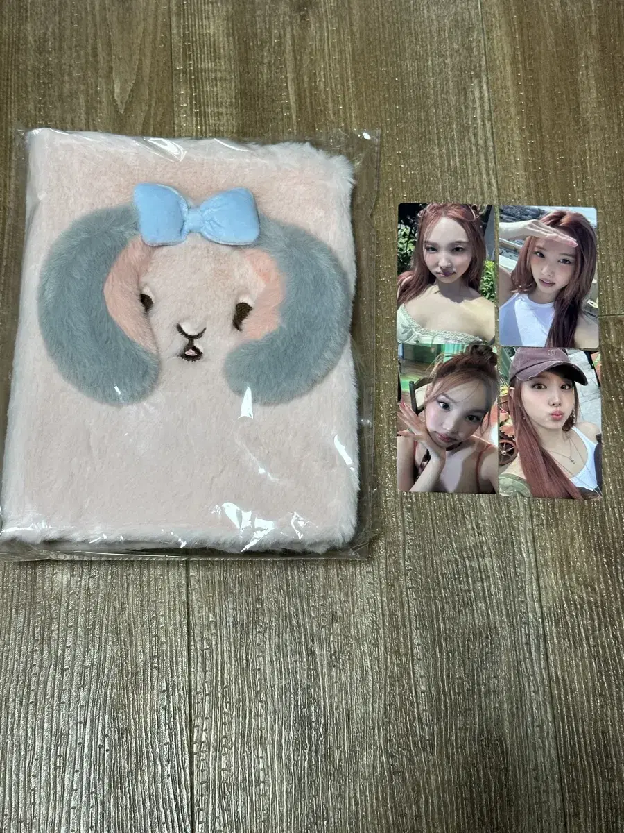 TWICE ABCD Nayeon Collect Book Photocard