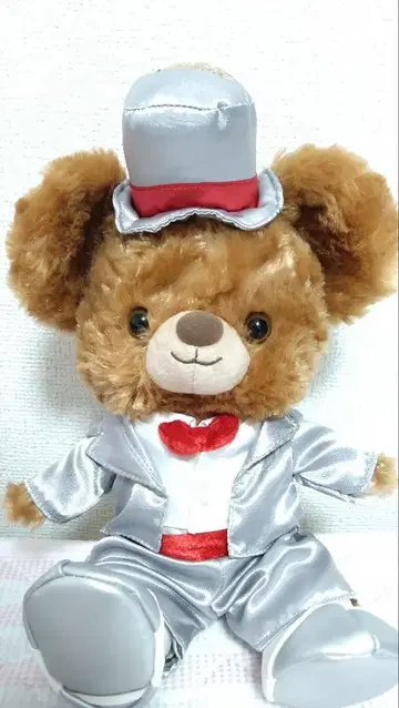 디즈니 미키마우스 미키 유니베어 유니베어 시티 봉제 인형 모카