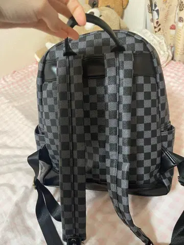 다미에 디자인 백팩