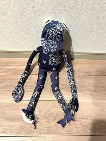 READY MADE (레디메이드) FROGMAN 프로그맨 봉제 인형